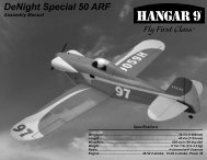 DeNight Special 50 Manual - CMC Versand