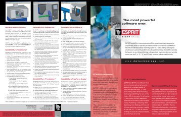 SolidMillTurn Brochure - Chicago CAD CAM Software