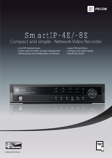Pacom dvr cheap