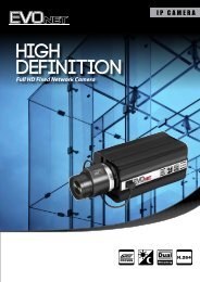High DefInition Full HD Fixed Network Camera