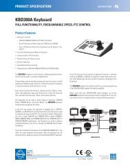 Pelco - KBD300A (Keyboard Controller).pdf
