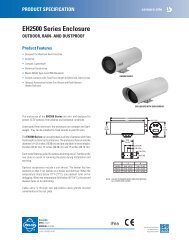 EH2500 Series Enclosure - SourceSecurity.com