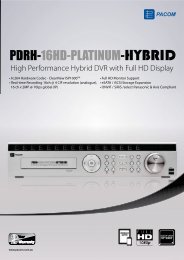 High Performance Hybrid DVR with Full HD Display