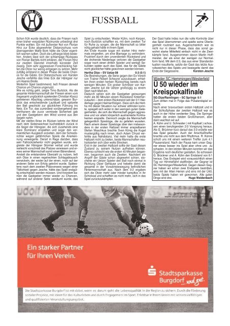 HK 107 Seite 01 (Page 1) - SV Hertha Otze