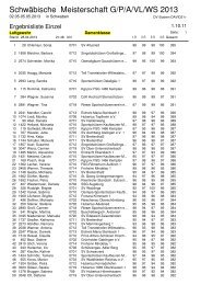 Ergebnisse der SchwÃ¤bischen Meisterschaften 2013 (PDF)