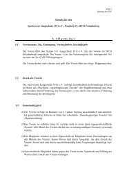 Satzung (.pdf) - SV Langschede