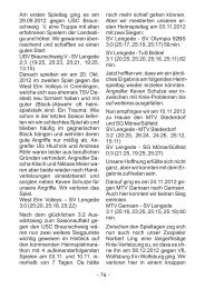 Seiten 76-100 - SV Lengede von 1912 eV