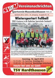 HST-Amateurbeilage 2011/2012