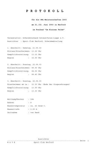 Download PDF-Format (112 Seiten, 220 KB) - Schwimmverband ...