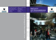 Faculty of Engineering - The University of Auckland