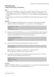 MATLAB Set 1