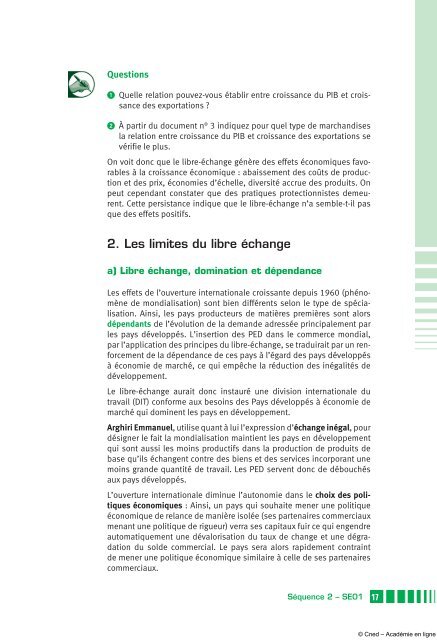 Mondialisation, finance internationale et intégration européenne