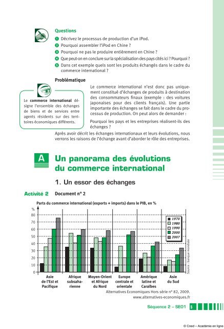 Mondialisation, finance internationale et intégration européenne