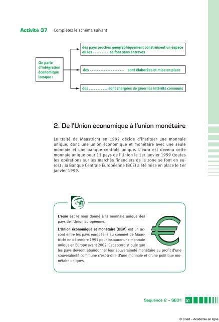 Mondialisation, finance internationale et intégration européenne