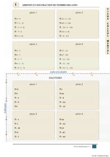 Outils - Académie en ligne