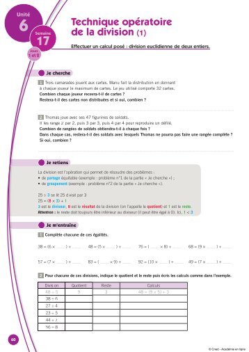 Nombres décimaux. Divisions. Aires. Périmètres. Proportionnalité.