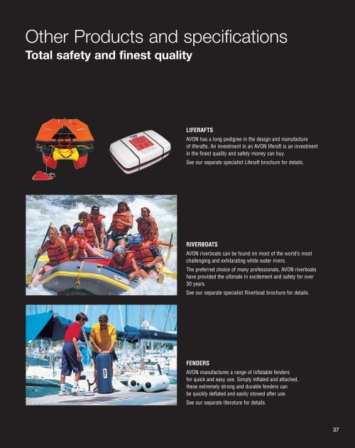 ZODIAC - Avon Inflatable Boats and Ribs