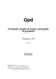 Gpd - Gap