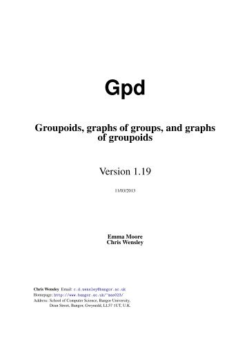 Gpd - Gap