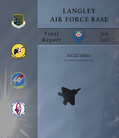 AICUZ Update Joint Base LangleyEustis