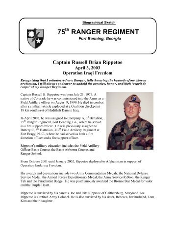 CAPT Russell B. Rippetoe