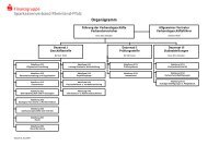 Organigramm des Sparkassen - Sparkassenverband Rheinland-Pfalz