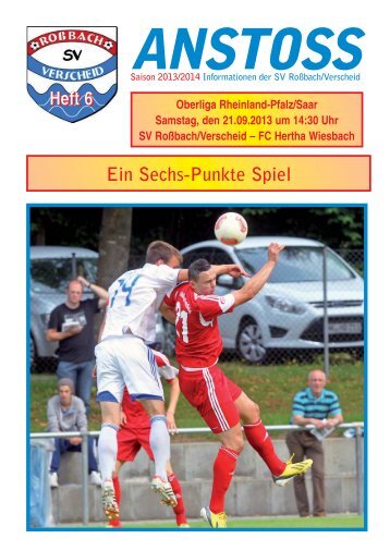 Heft 6.qxd - SV Roßbach