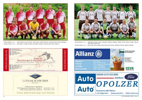 Ausgabe 6, Saison 2009/2010 - SV Schmieheim