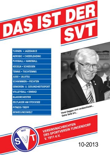 Hochklassiger Sport in der Pestalozzihalle! - SV-Tungendorf