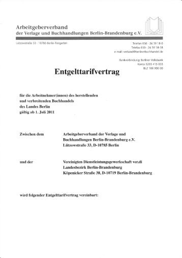 Entgelttarifvertrag des Landes Berlin ab 1.7.2011 (PDF