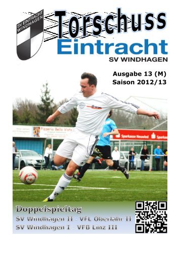 Saison 2012/13 - SV Windhagen
