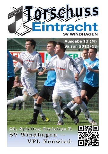 Ausgabe 12 (M) Saison 2012/13 - SV Windhagen