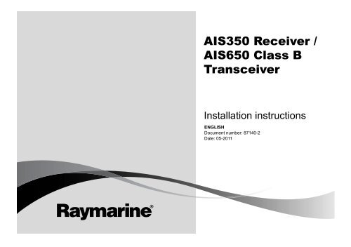 AIS 650 Installation manual - Zanshin
