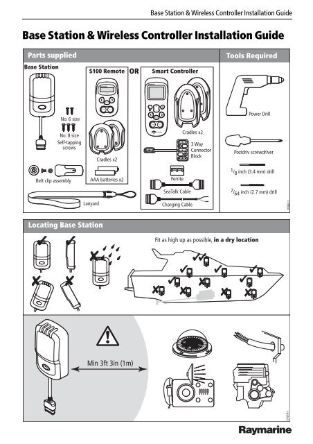 Base Station & Wireless Controller Installation Guide - Zanshin