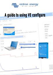 A guide to VE configure - Zanshin