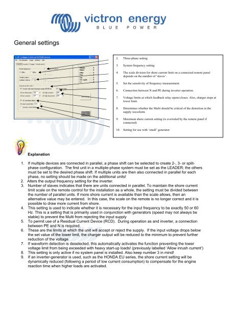 A guide to VE configure - Zanshin