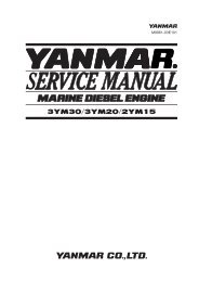Yanmar JH4 Series Service Manual Rev2 - Zanshin
