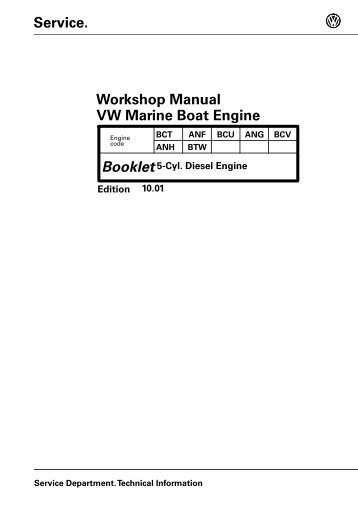 VW 150-5 Workshop Manual - Zanshin
