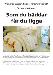Sveriges bästa äldreboende” i Lycksele. Var med och