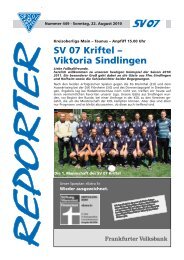 August - 449.pdf - SV 07 Kriftel e.V.