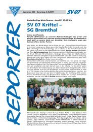 September - 459.pdf - SV 07 Kriftel e.V.