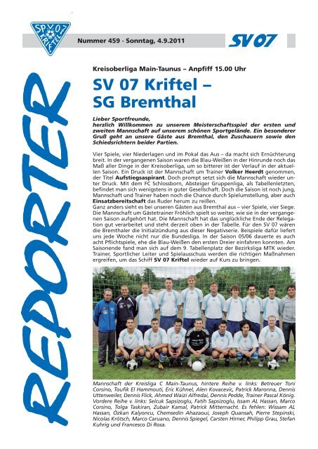 September - 459.pdf - SV 07 Kriftel e.V.