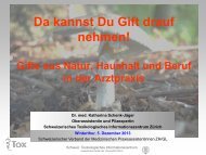 Da kannst du Gift drauf nehmen! - SVA