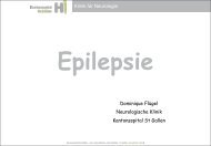 Epilepsie - SVA