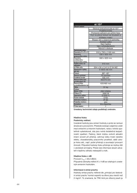 st 10l-2.indd - GARLAND distributor, sro