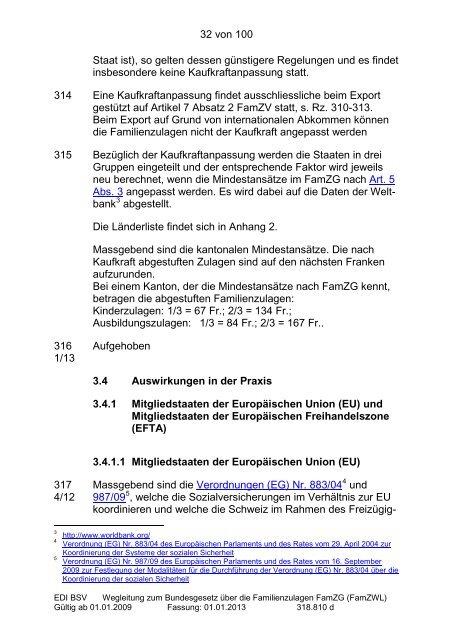 FamZWL - Bundesamt fÃ¼r Sozialversicherungen - admin.ch