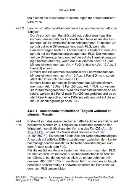 FamZWL - Bundesamt fÃ¼r Sozialversicherungen - admin.ch