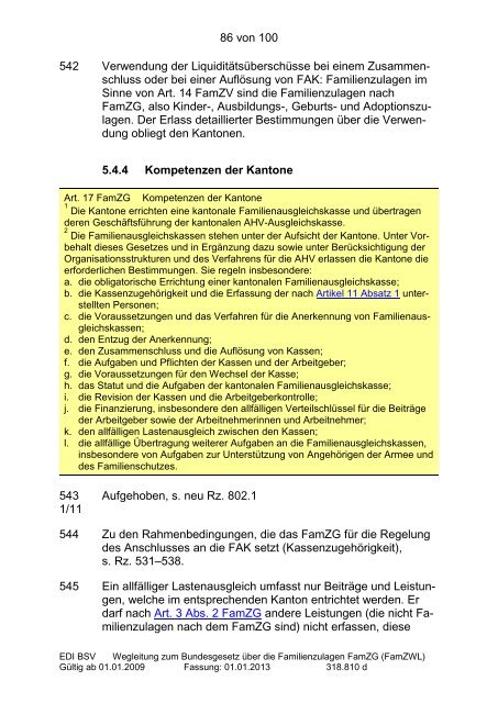 FamZWL - Bundesamt fÃ¼r Sozialversicherungen - admin.ch