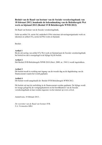 SVB Beleidsregels WWB 2012 (PDF, ca. 350 KB)