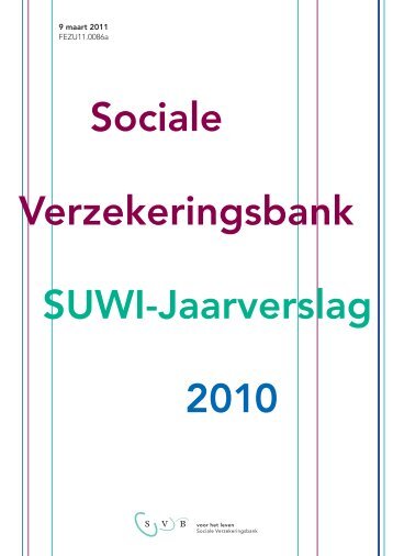 Internetversie SUWI Jaarverslag 2010 - Svb